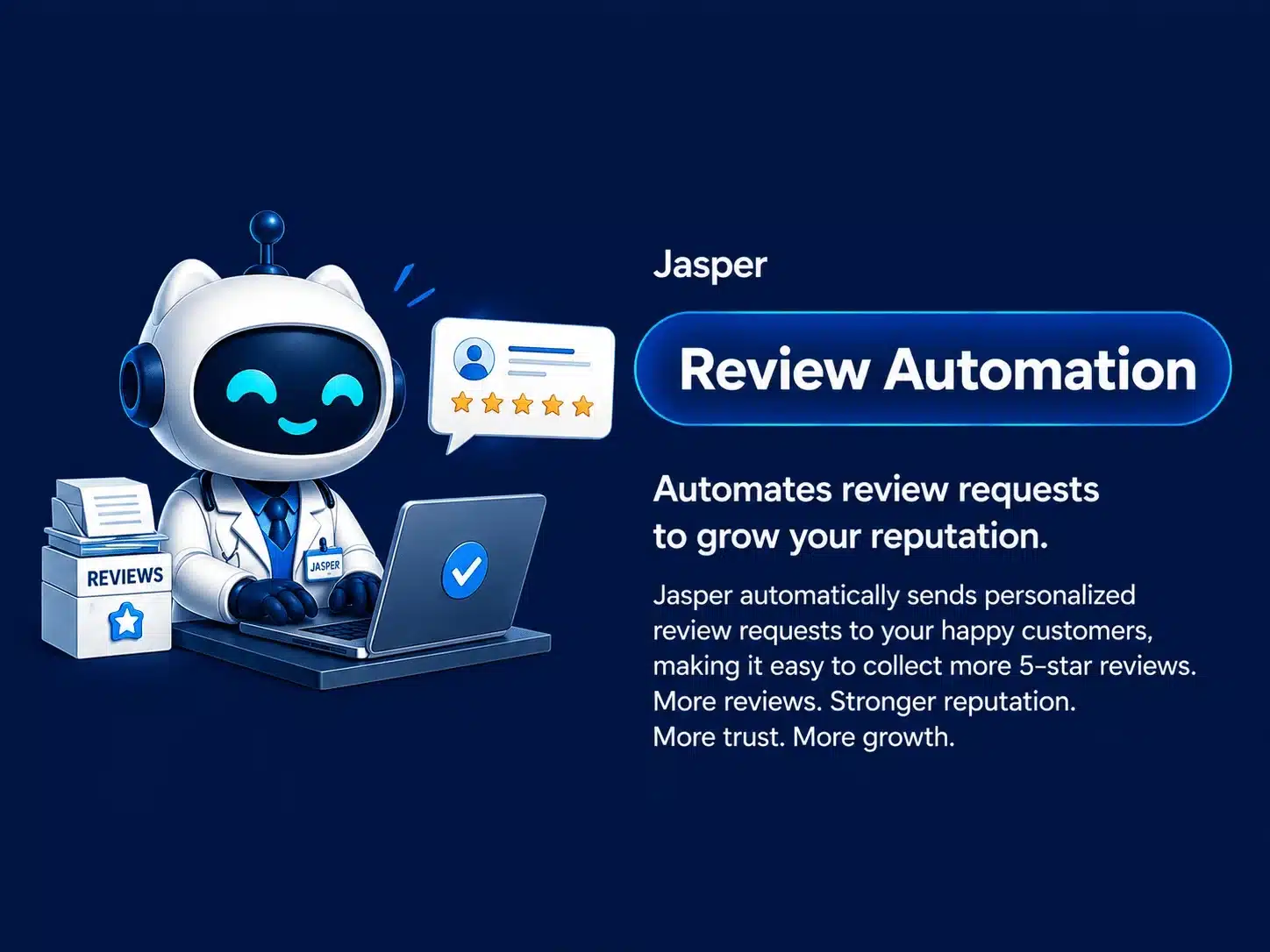 Jasper converted converted