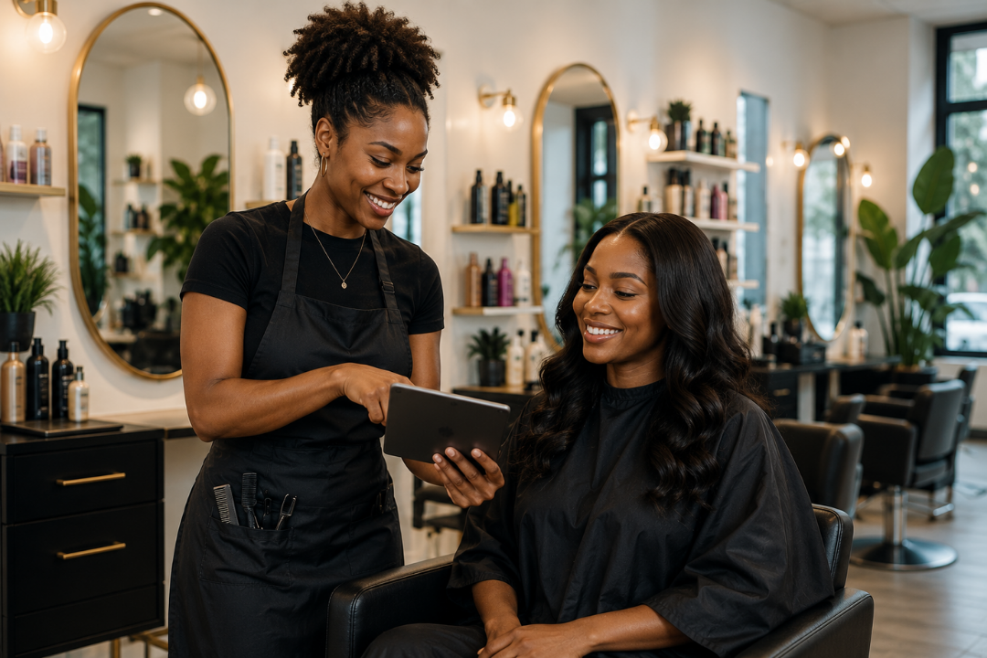 Salon SmartWeb360