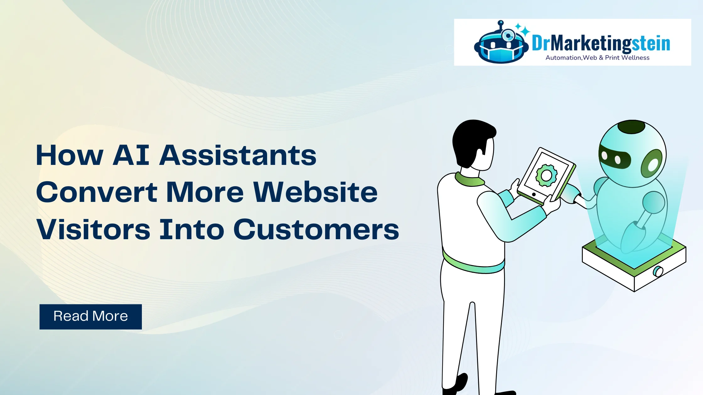 How AI Assistants Convert More Website Visitors into Customers